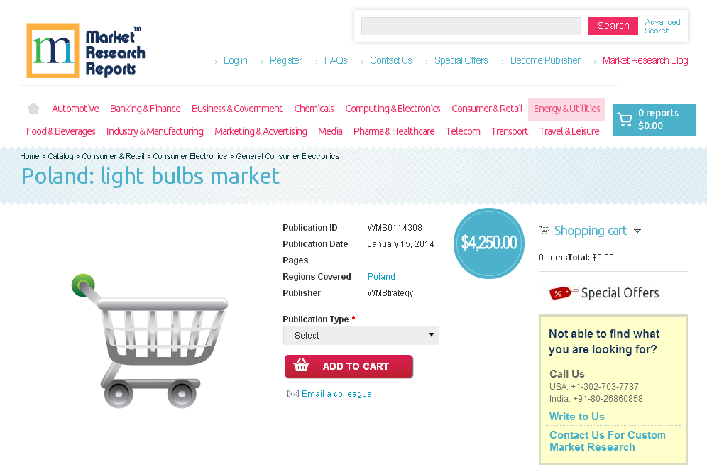 Poland Light Bulbs Market'