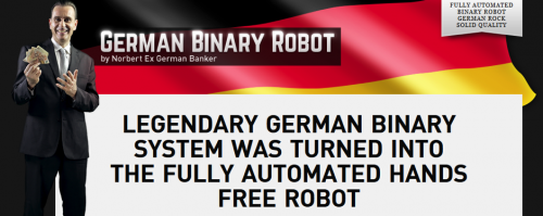 German Binary Robot Review - Profitable Trading with Binary'