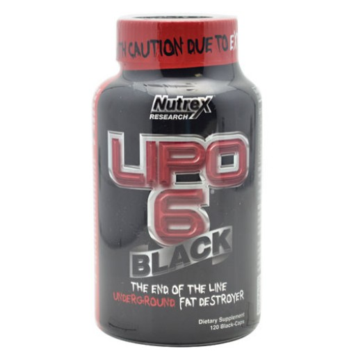 Nutrex Lipo-6 Black &ndash; The Fat Destroyer