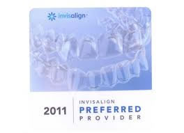 2012 Invisalign Preferred Provider'