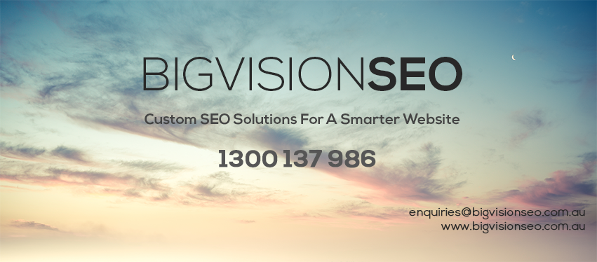 Big Vision SEO'