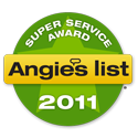 Angie's List Super Service Award'