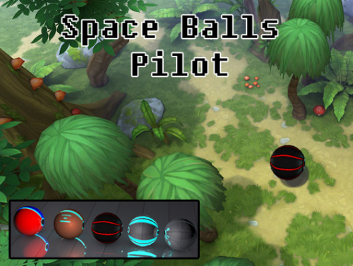 Space Balls Pilot'