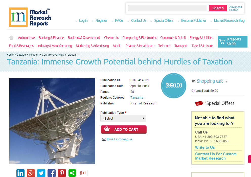 Tanzania: Immense Growth Potential behind Hurdles of Taxatio'