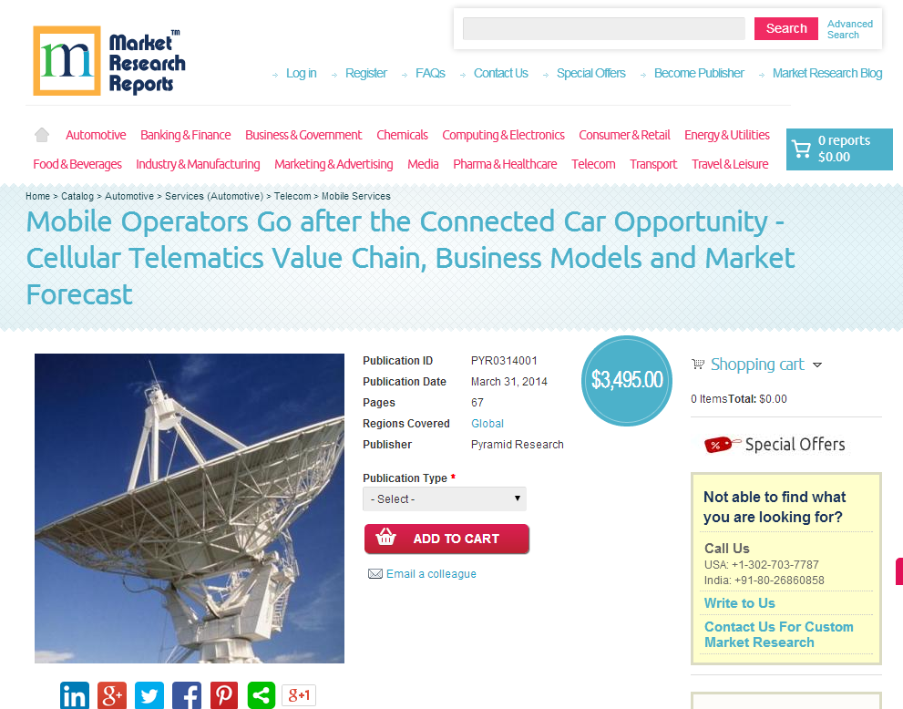 Telematics Industry'