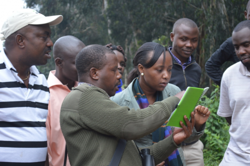 Rwandan Guides Heartfelt Associates'