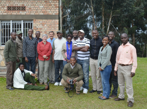 Rwandan Guides Heartfelt Associates'
