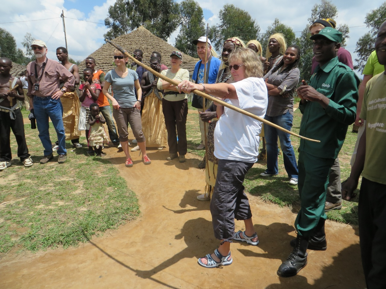 Rwandan Guides Heartfelt Associates