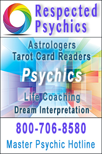Respected Psychics Logo