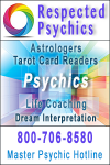 Company Logo For Respected Psychics'