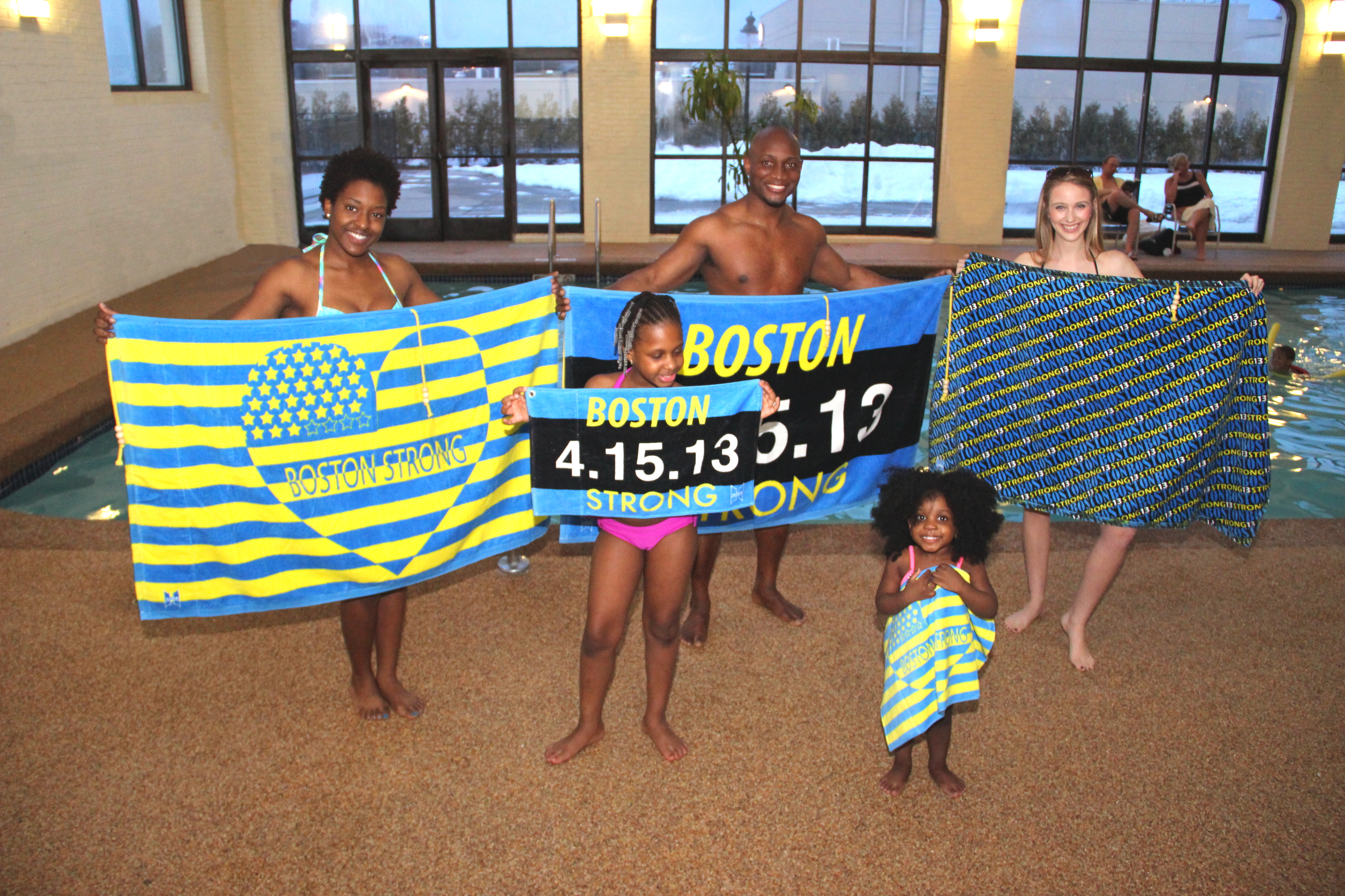 Boston Strong Beach and Sports Towels