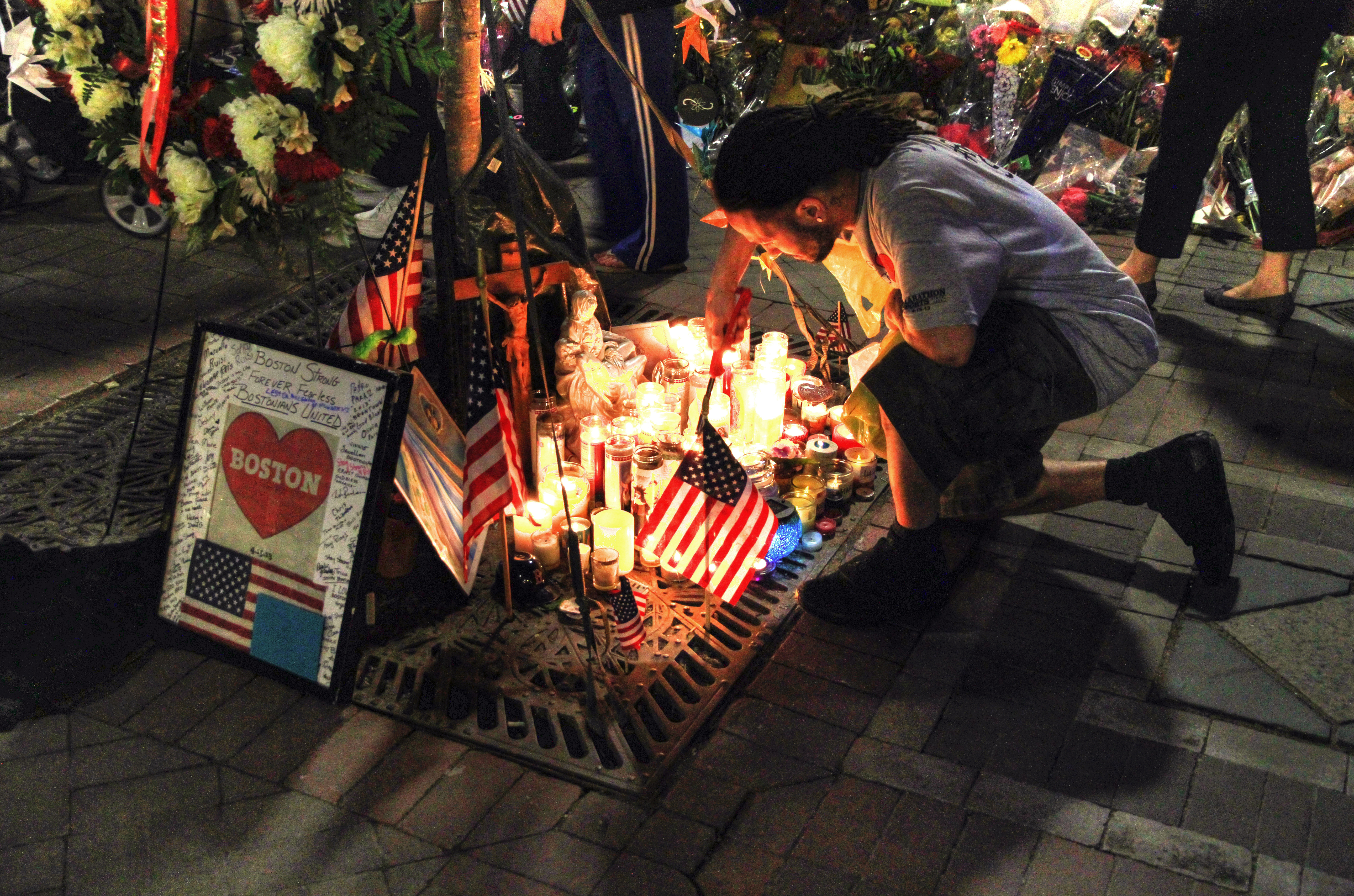 Boston Marathon Bombing Memorial'