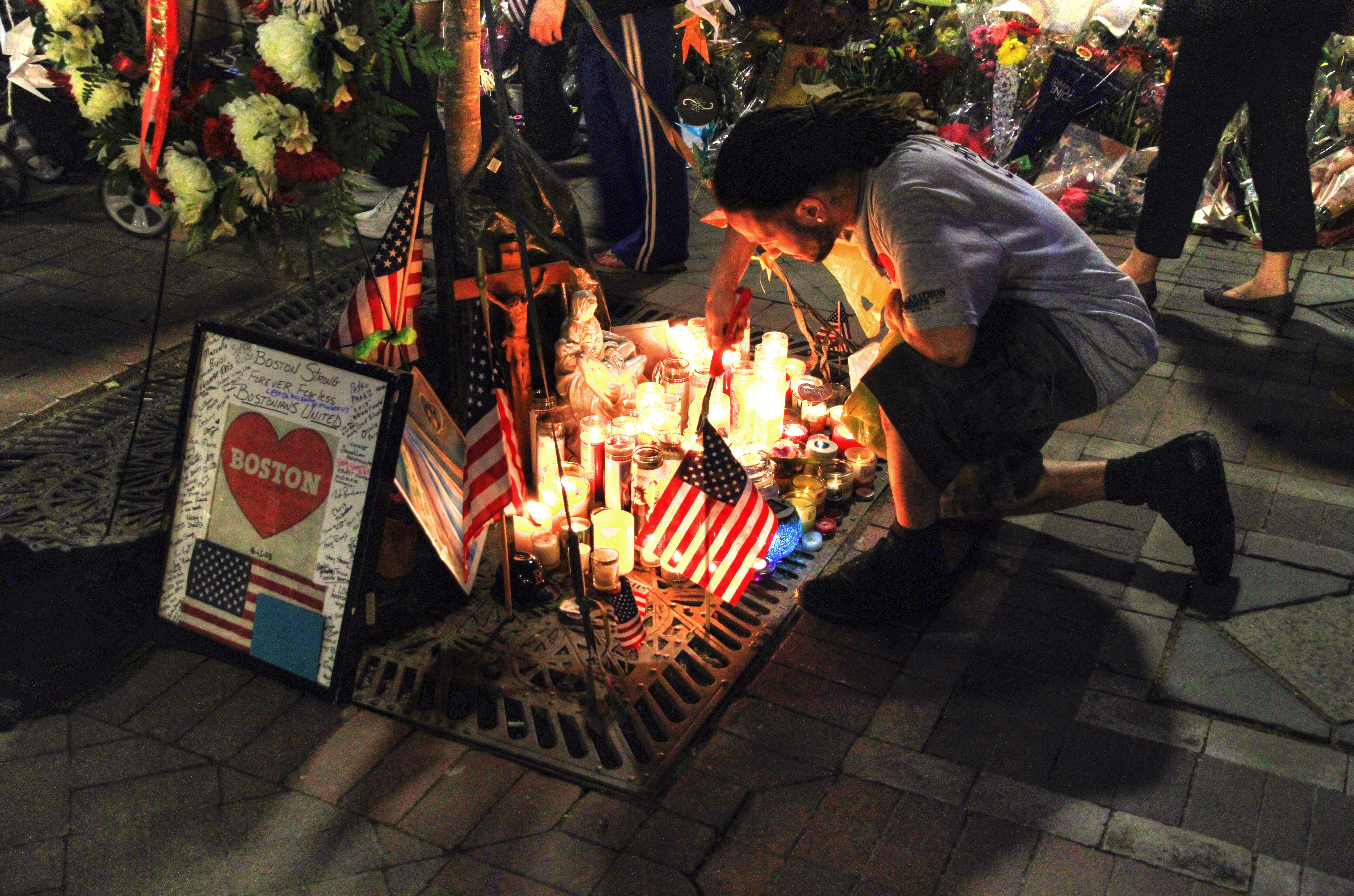 Boston Marathon Bombing Memorial