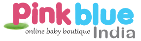 Company Logo For Pink &amp; Blue India'