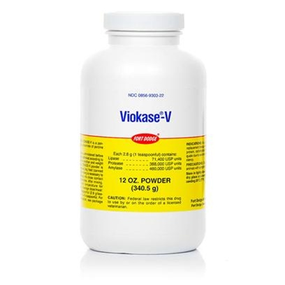 Viokase-V Powder'