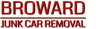 Broward Junk Car Removal Logo