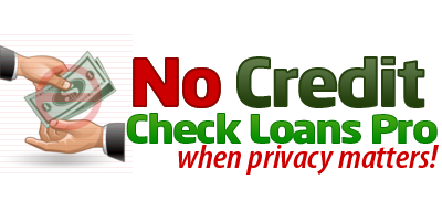 No Credit Check Loans Pro Site Logo'