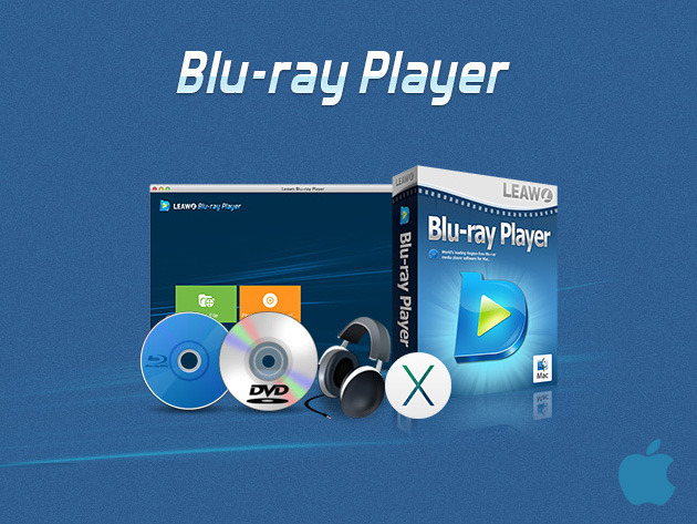 Leawo Blu-ray Player for Mac