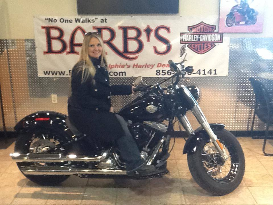 Barb's Harley-Davidson New Motorcycle Owner