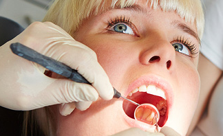 dental checkup'