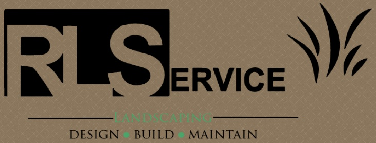 RL Service Landscaping Logo