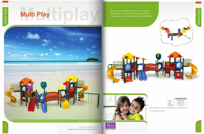 Playground Equipment Manufacturer and Suppliers'
