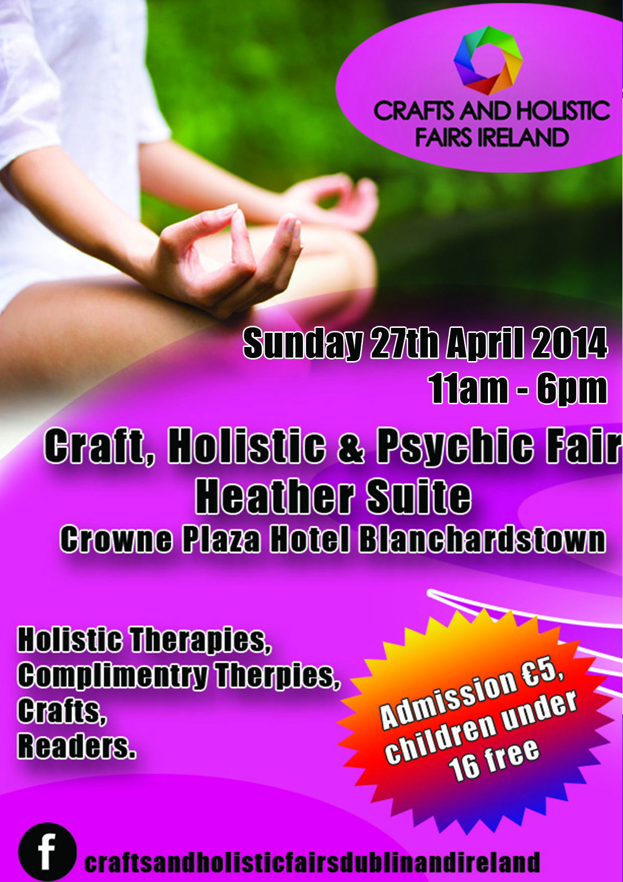 Crafts and Holistic fairs Ireland'