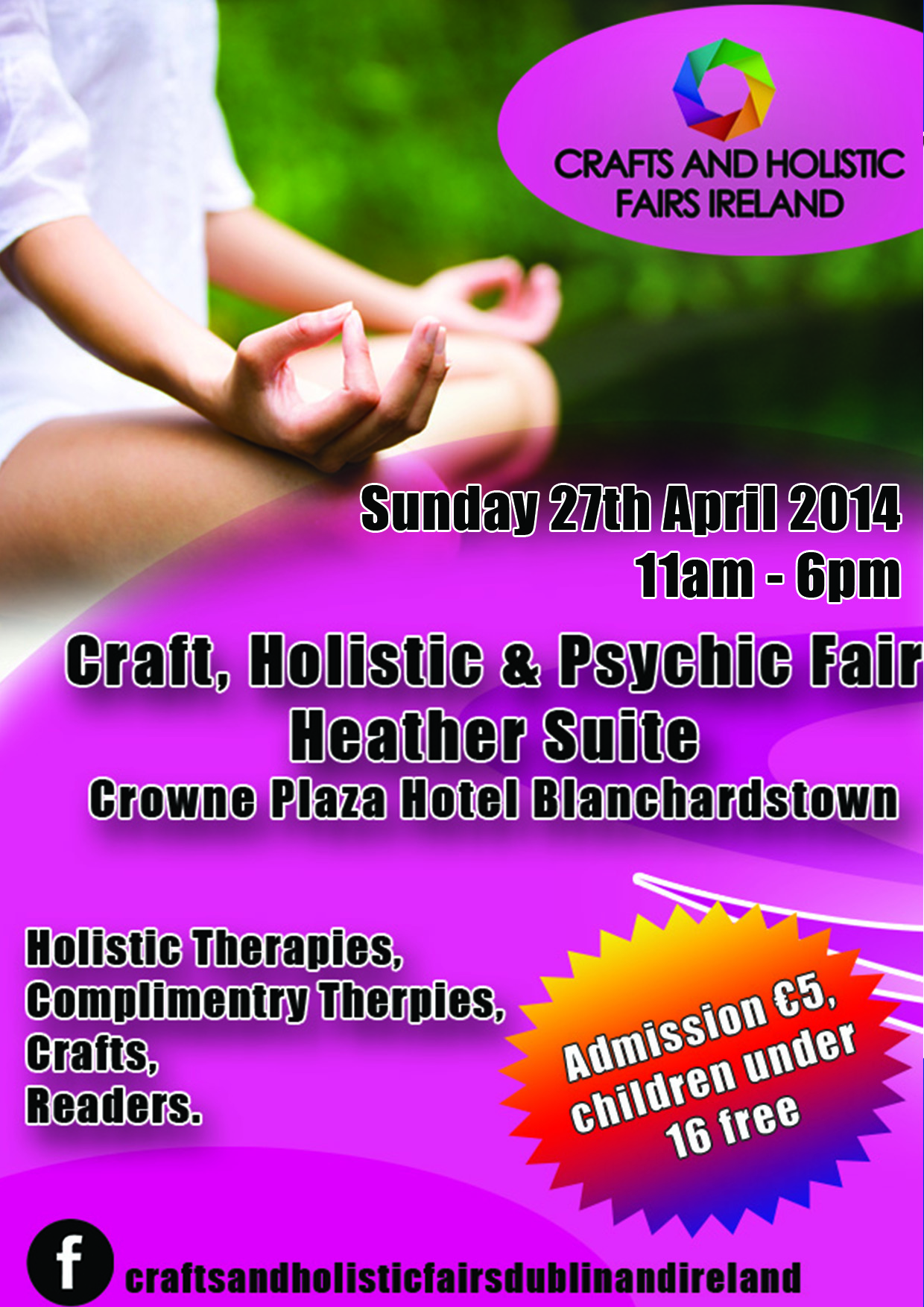 Crafts and Holistic fairs Ireland