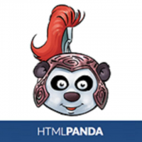 HTML Panda Logo