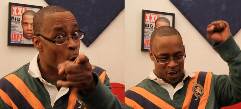 One of the men of &amp;quot;Afraid of Black&amp;quot; - Sada'