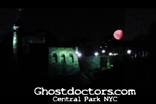 Ghost Doctors Central Park NYC Ghost Hunting Tours'