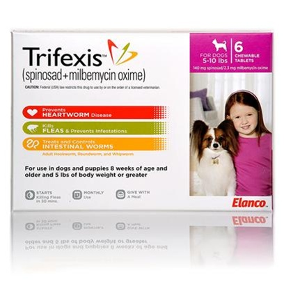 Trifexis Chewable for Dogs'