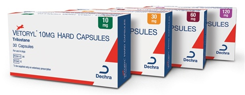 Vetoryl Trilostane Capsules'