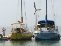Sail by Me Rebecca &amp; Bill