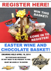 Fairfield Chevrolet Cadillac Easter Basket Giveaway 2014'