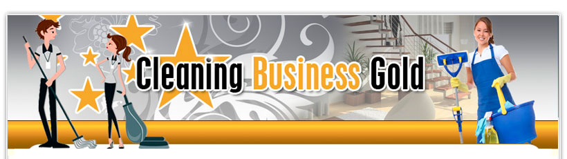 CleaningBusinessGold.com Logo