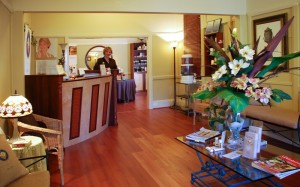 Yindi Day Spa Reception'