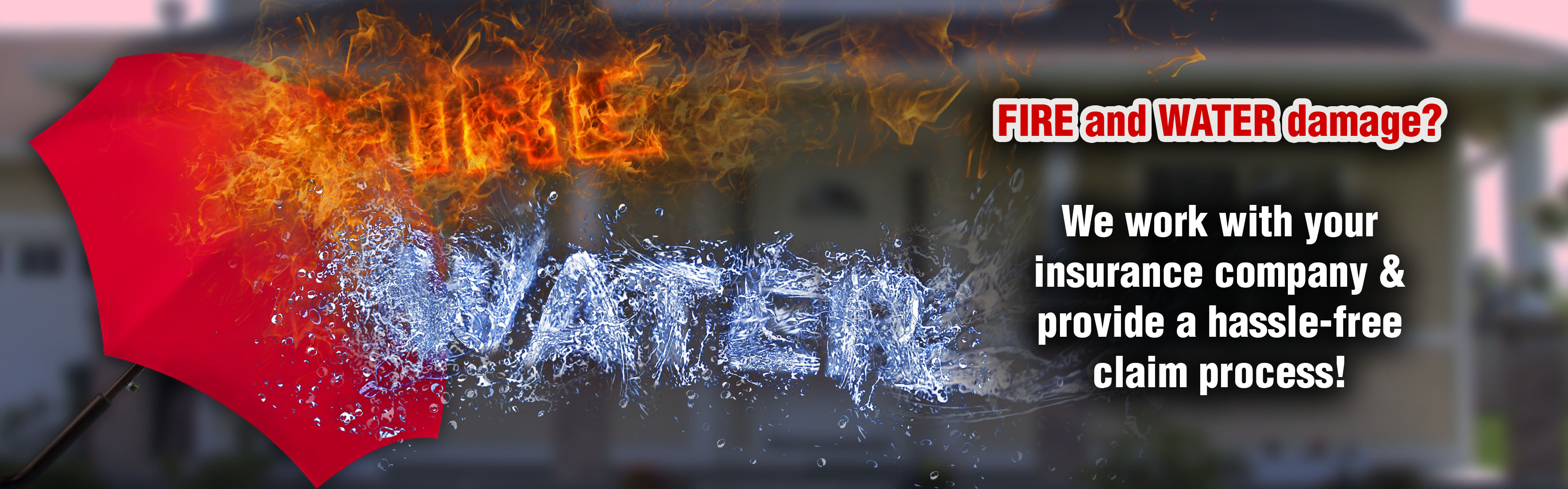 Umbrella Property Restoration'