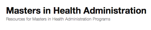 Masters in Health Administration Guides'