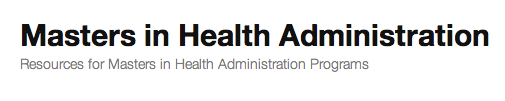 Masters in Health Administration Guides