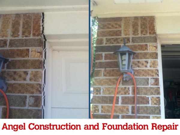 Cracked Brick Repair'