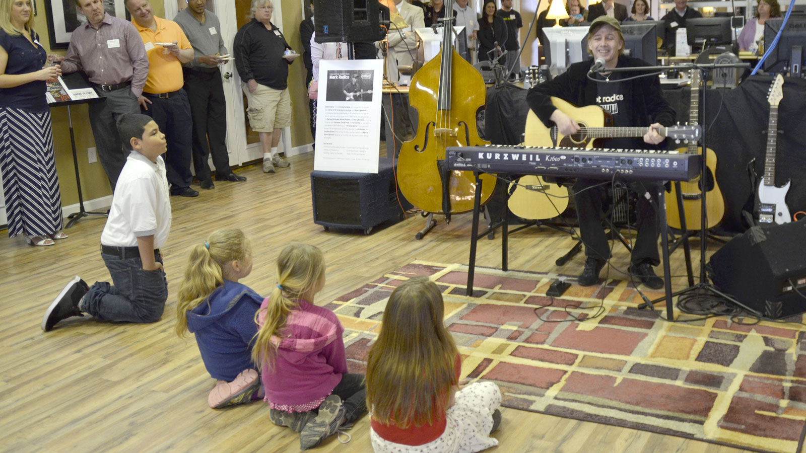 3x Emmy nominee Mark Radice performs at SoKnox Grand Opening'