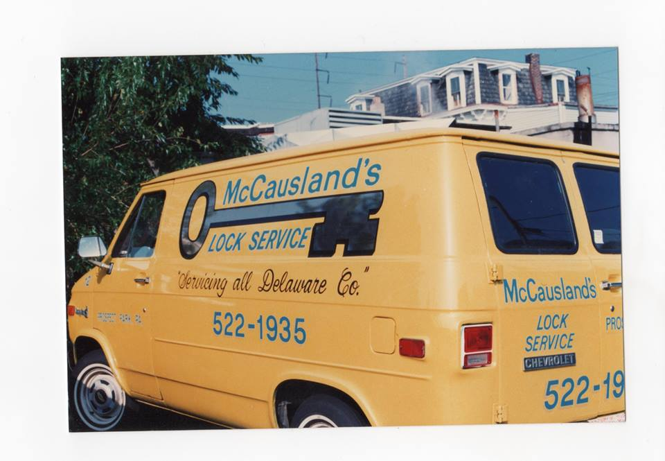 McCausland Lock Service, Inc. Van'