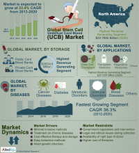Global Stem Cell Umbilical Cord Blood (UCB) Market (Storage