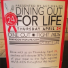 Dine with Penn6 April 24th and they will donate 33%!'