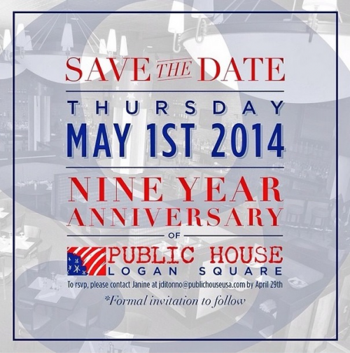 Public House Philly 9 Year Anniversary!'