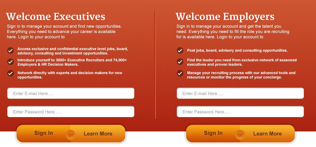 Executive Employers'