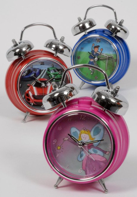 personalized alarm clocks'