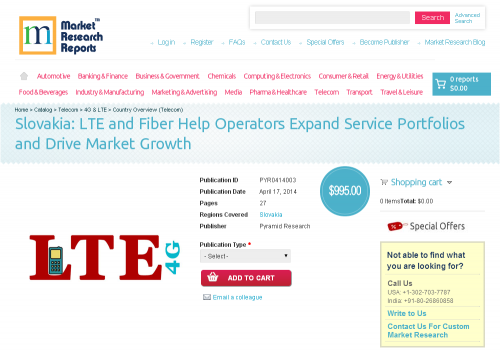 Slovakia - LTE and Fiber Help Operators'