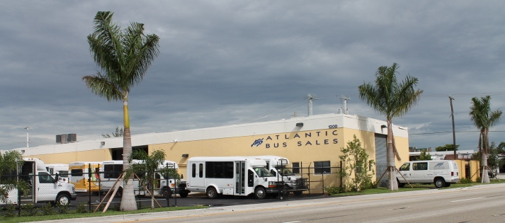 Atlantic Bus Sales, Pompano Beach, FL'